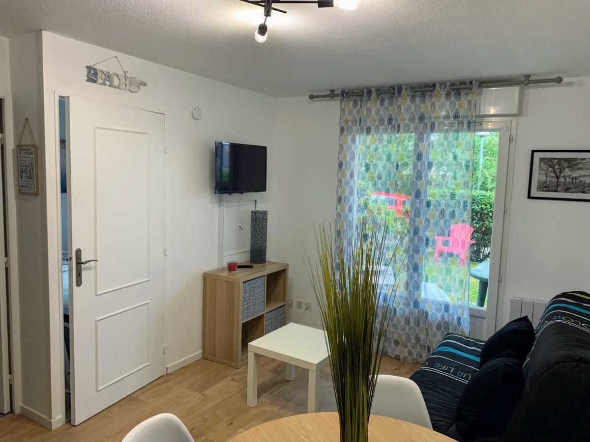 Front De 11 - Jardin - Thalasso Apartment Cabourg