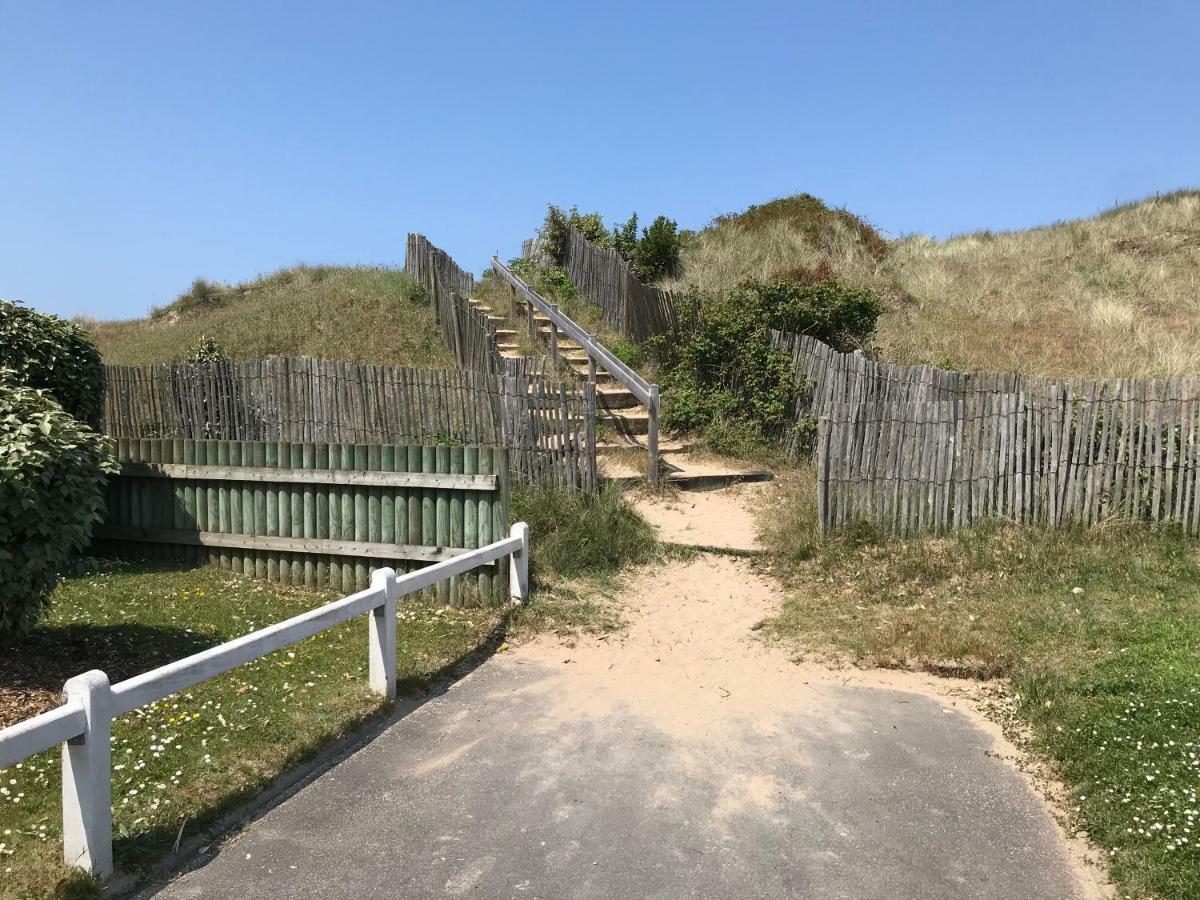 Front De 11 - Jardin - Thalasso Cabourg